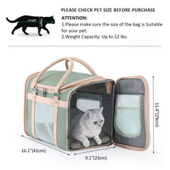 Lilliella light-blocking design creating a cozy space for anxious pets