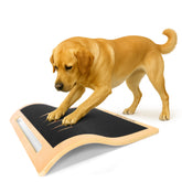 LIMENEST large dog nail scratch board, ideal for all breeds and easy grooming