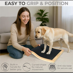 LIMENEST sandpaper refill pack for dog nail scratch board