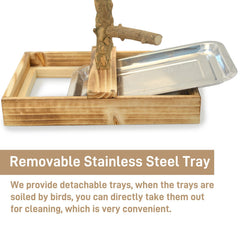LIMIO removable tray for easy cleaning and quick setup.