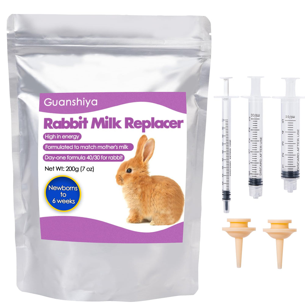 Liovsiso rabbit milk replacer powder for easy mixing and steady nutrition