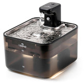 LIPPUP cordless cat water fountain design enables flexible placement for safe hydration