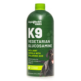 LIQUIDHEALTH 32oz bottle pour for canine joint support.
