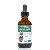 LIQUIDHEALTH Purr-Fection bottle pour demonstrates easy dosing and fast absorption