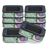 Lisyee cat litter refill cartridge with 28ft for an extended supply.