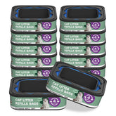 Lisyee cat litter refill cartridge 28ft for Genie-compatible bags, long-lasting waste containment.