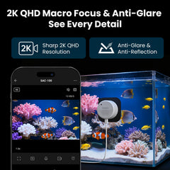 Litokam Reptile Camera close-focus for detailed expressions