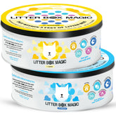 Litter Box Magic fresh-scent jar for lasting odor control in pet-friendly homes