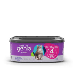 Compatibility: Standard, Plus, and XL+ Litter Genie pails