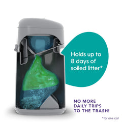 Litter Genie bags on a roll save trips to store.