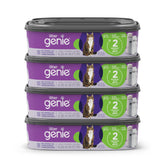 Litter Genie standard refill bags in a 4-pack, ready for long-term maintenance.