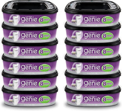 Litter Genie ultimate disposal system front view showing compact design and odor control.
