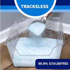 Litter Pearls fragrance-free crystals safe for sensitive noses