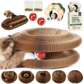 LittleMitts 2X Magic Organ cat Scratcher expanded circles for engaging play