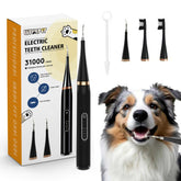 LITUEPET dog plaque remover kit front view for at-home dental care.