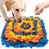 LiveKEY dog snuffle mat dense fleece closeup for durable enrichment