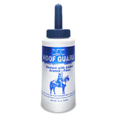 Livingston Tech Hoof Guard Sealant 16oz bottle preserves hoof moisture and protection.
