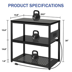 Livofloral dimensions label highlights compact footprint for small spaces.