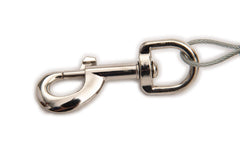 Lixit rotating housing 360-degrees enables full roaming with a smooth swivel.