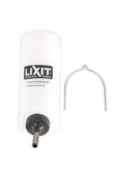Lixit wide-mouth water bottle white 32oz for rabbits and small pets