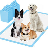 LIYINGSER Puppy Pads 28x44 pack for training and coverage