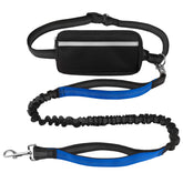 Ljovy hands-free leash with waist belt enables hands-free walking