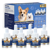 LKBHGF dog calming diffuser refill 6-pack front view promotes a peaceful home.