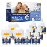 LKBHGF dog pheromone diffuser 3-pack calms anxious dogs in shared spaces.