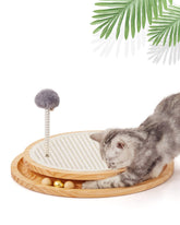 LMUGOOS cat-scratcher with sisal pad for durable scratching and furniture protection.