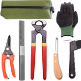 Loaged farrier kit hoof nipper ready for precise trimming and clean cuts