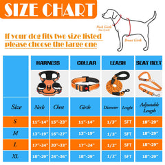 Lobeve leash in orange XL displayed with secure grip and durable hardware.