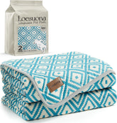 Loesuona washable pee pad with extra thick core for superior absorption during potty training