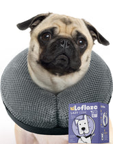 Loflaze soft inflatable donut collar protects the surgical area with comfortable fit.