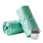 Lohhuby drawer liner 18L tear-resistant bag close-up for durable waste containment.