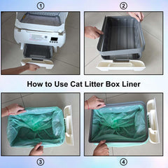 Lohhuby roll-pack of 2 rolls with 25 bags each, ready for quick replacements.