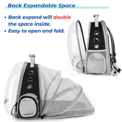 LOLLIMEOW airline-approved carrier fits many aircraft carriers for easy travel
