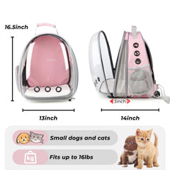 LOLLIMEOW full-size expandable space for comfortable pet room.