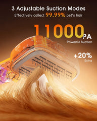 LOMMOL low-noise design keeps pets calm during grooming