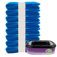 LongDear Genie-compatible refill eight-pack ready for easy replacement