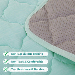 LOOBANI dog cooling mat machine washable for easy cleaning after use