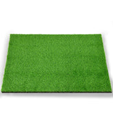 LOOBANI Dog Grass Pad provides a large surface for medium to large dogs, ideal for potty training.