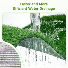 LOOBANI easy-clean feature demonstrated with soap and water quick rinse