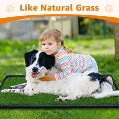 LOOBANI lightweight portable turf pad ideal for apartments