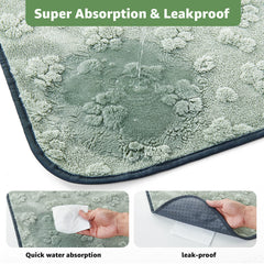 LOOBANI multi-pack dog pads ready for quick replacements