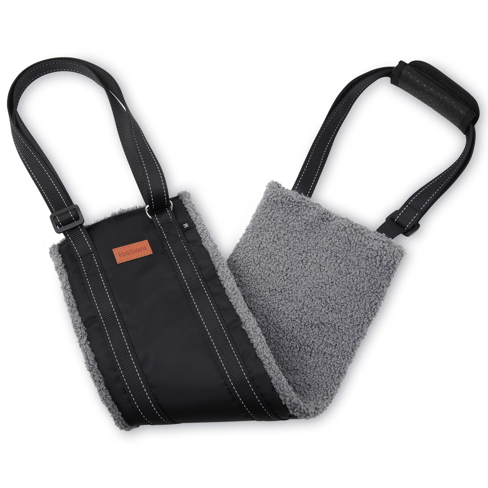 LOOBANI portable dog sling for back legs helps dogs stand and move with less effort.