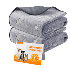 LOOBANI washable pee pad 31x36 in with quick absorption for potty training.