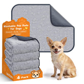 LOOBANI washable puppy pad with absorbent layer for quick moisture locking.