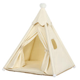LOOBMBNS Bunny Teepee exterior—sturdy, compact shelter for small pets.