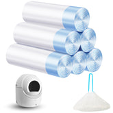LoopTime cat litter bags 120-count provide tidy, mess-free disposal for automatic boxes.