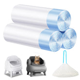 LoopTime cat litter bags with drawstring closure for quick, mess-free disposal.